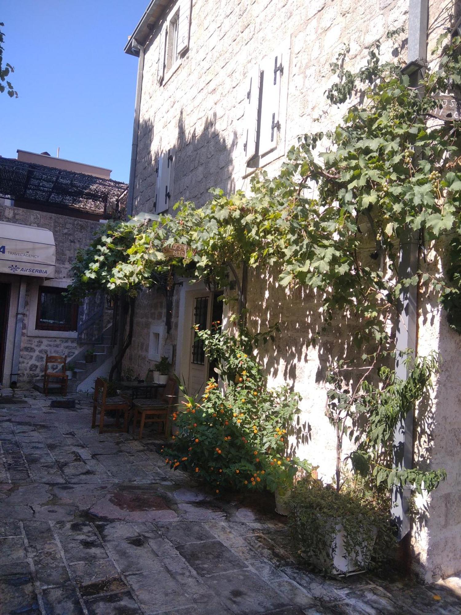 Michel Guest House Budva Exterior foto
